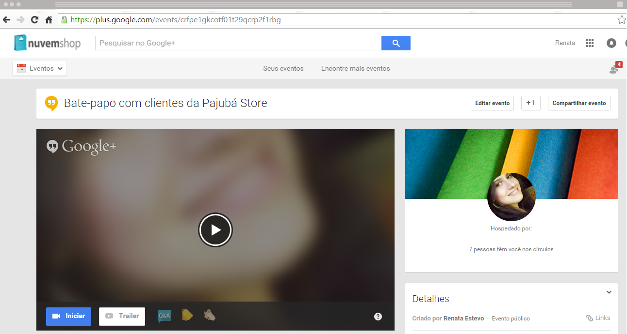 Como fazer um hangout on air